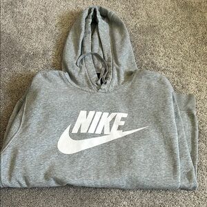 Nike Gray Hoodie